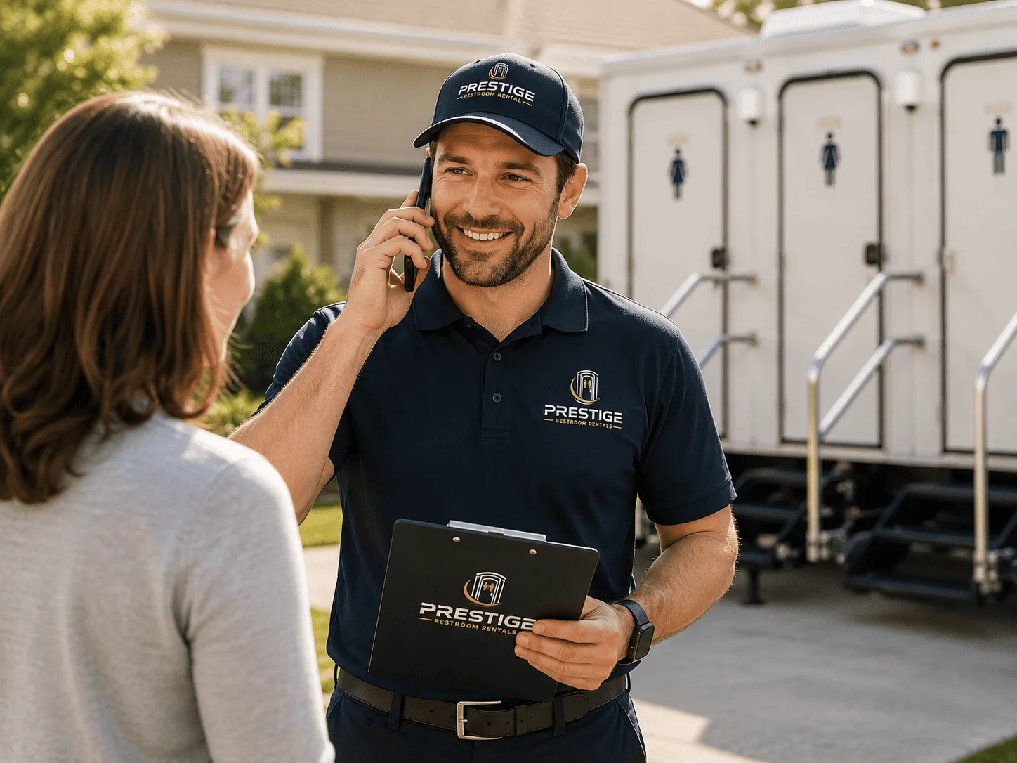 Luxury Portable Restrooms FAQs in Andover, OH